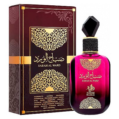 Perfume Al Wataniah Sabah Al Ward Eau de Parfum Feminino 100ml