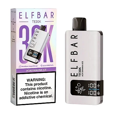 ELFBAR TE 30.000 PUFFS AÇAI BANANA ICE
