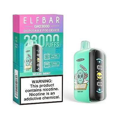 ELFBAR GH23000 MIAMI MINT