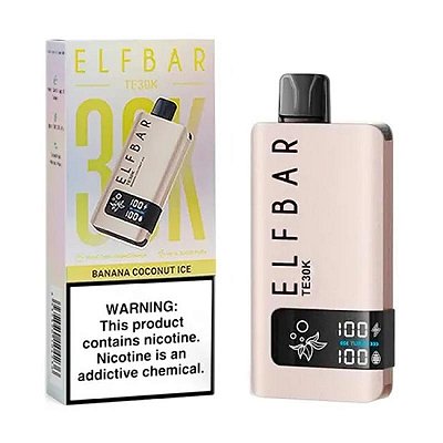 ELFBAR TE 30.000 PUFFS BANANA COCONUT ICE
