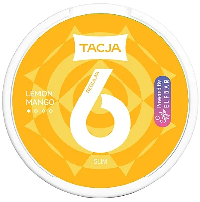 ELFBAR TACJA - LEMON MANGO (LIMÃO COM MANGA)
