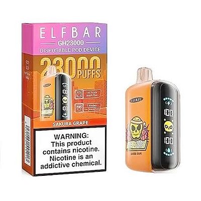 ELFBAR GH23000 SAKURA GRAPE