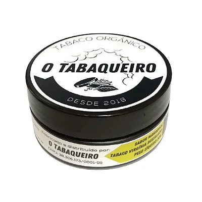 O TABAQUEIRO 30G MARACUJA