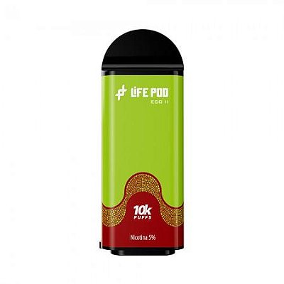 REFIL LIFE POD 10.000 PUFFS KIWI BERRY