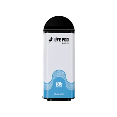 REFIL LIFE POD 10.000 PUFFS MENTHOL