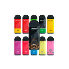 Refil Life Pod -Menthol 8K
