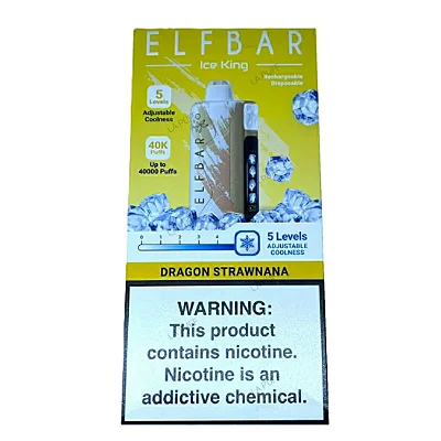 ELFBAR ICE KING 40.000 PUFFS DRAGON STRAWNANA