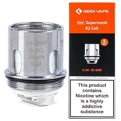 COIL SUPERMESH X2 0.4 C/5