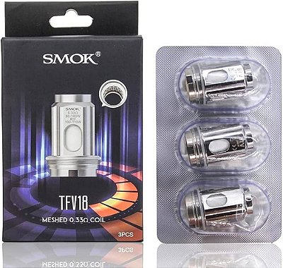 COIL TFV18 MESHED 0.33 C/3
