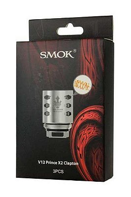 Coil SMOK V12 prince x2 Clapton