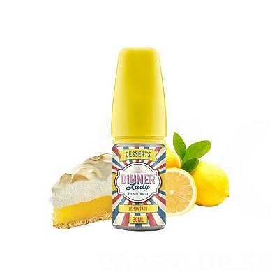 DINNER LADY LEMON TART 35MG 30ML