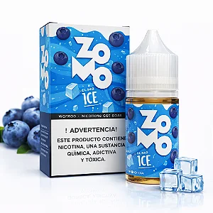 ZOMO NICSALT 30ML 20MG BLUEBERRY ICE (MIRTILO ICE)