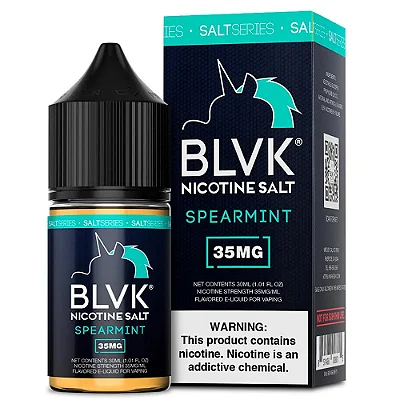 BLVK SPEARMINT 30ML 35MG