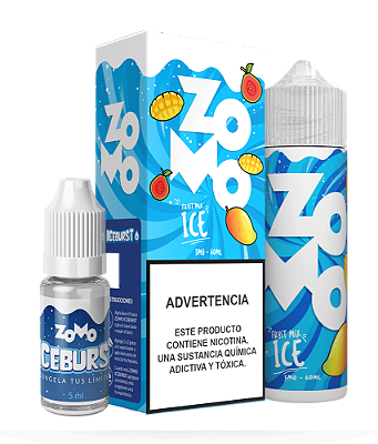 ZOMO 60ML 3MG FRUIT MIX (MANGA COM GOIABA)
