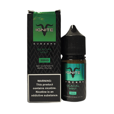 Nicsalt Ignite Glacial Mint 35mg