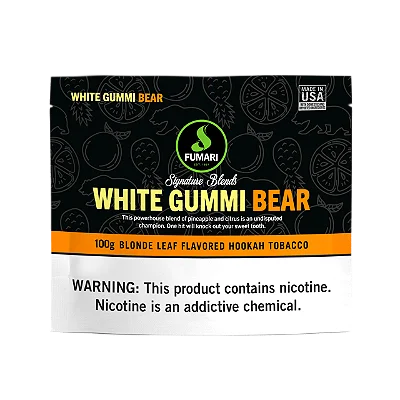 Fumari 100g Premium - White Gummi Bear