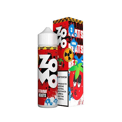 ZOMO 60ML 3MG STRAWBERRY BESTS (HALLS DE MORANGO)