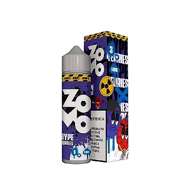 ZOMO 60ML 3MG HYPE BERRIES (HALLS DE FRUTAS VERMELHAS)