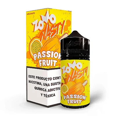 ZOMO NASTY 60ML 3MG PICOLÉ DE MARACUJA