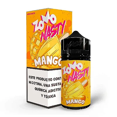 ZOMO NASTY 60ML 3MG PICOLÉ DE MANGA