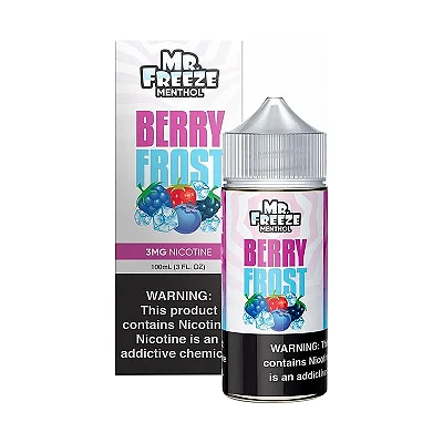 MR FREEZE BERRY FROST 100ML 3MG