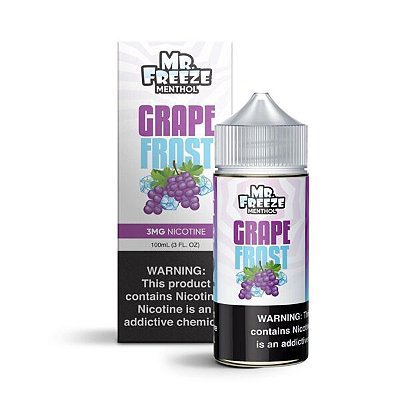 MR FREEZE GRAPE FROST 100ML 3MG
