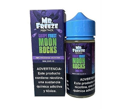 MR FREEZE GRAPE FROST MOONROCKS 100ML 3MG