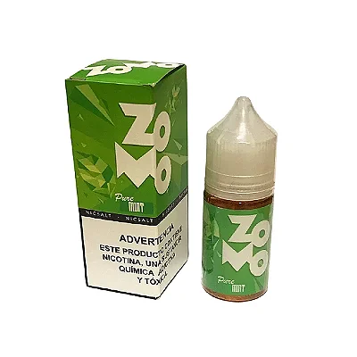 ZOMO NICSALT 30ML 50MG PURE MINT (MENTA PURA)