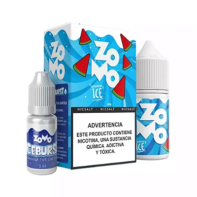 ZOMO NICSALT 30ML 50MG WATERMELON ICE (MELANCIA ICE)