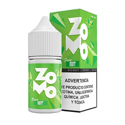 ZOMO NICSALT 30ML 20MG PURE MINT (MENTA PURA)