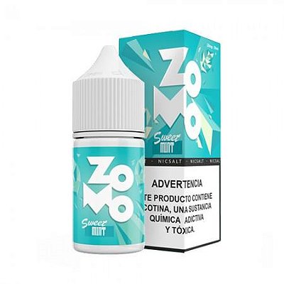 ZOMO NICSALT 30ML 20MG SWEET MINT (MENTA DOCE)
