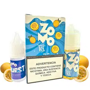 ZOMO NICSALT 30ML 20MG PASSION MIX ICE (MARACUJA ICE)