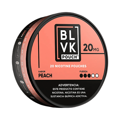 POUCH BLVK 20MG - PEACH (PÊSSEGO)