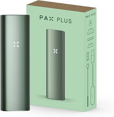 VAPORIZADOR PAX PLUS GREEN