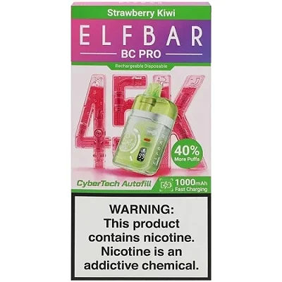 ELFBAR BC PRO 45.000 PUFFS STRAWBERRY KIWI