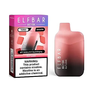 ELFBAR BC 15.000 PUFFS ELF LOVE