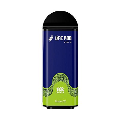 REFIL LIFE POD 10.000 PUFFS BLUEBERRY MINT