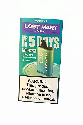 LOST MARY DURA 35.000 PUFFS MENTHOL