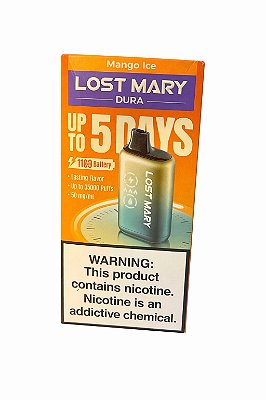 LOST MARY DURA 35.000 PUFFS MANGO ICE