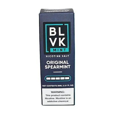BLVK SPEARMINT 30ML 50MG