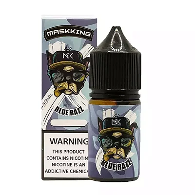 MASKKING BLUE RAZZ 30ML 50MG