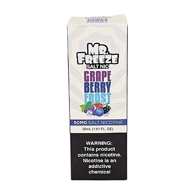 MR FREEZE GRAPE BERRY FROST 30ML 50MG