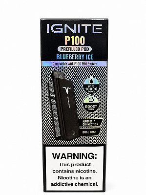 REFIL IGNITE P100 BLUEBERRY ICE
