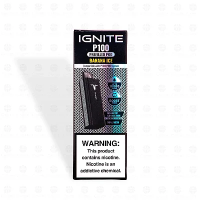 REFIL IGNITE P100 BANANA ICE