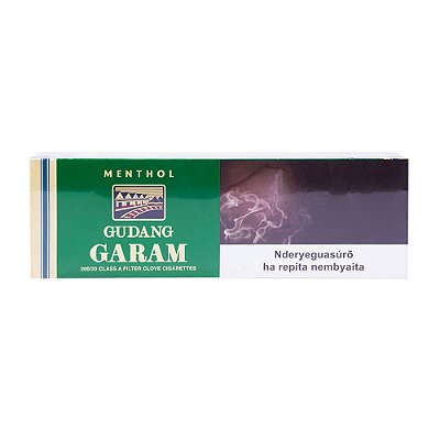 GUDANG GARAM MENTHOL PACK C\10