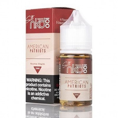 NAKED AMERICAN PATRIOTS 30ML 35MG