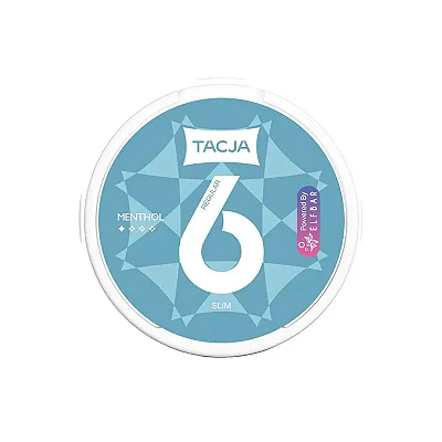 ELFBAR TACJA 6MG - MENTHOL