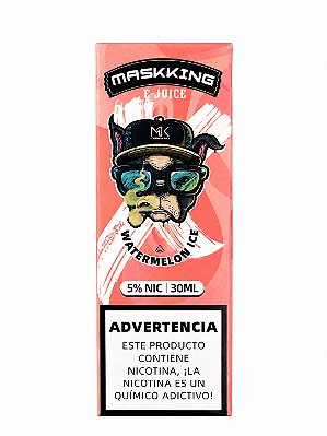 MASKKING WATERMELON ICE 30ML 50MG