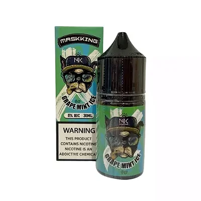 MASKKING GRAPE MINT ICE 30ML 50MG