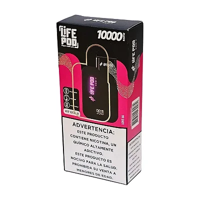 LIFE POD 10.000 PUFFS LOVE 66